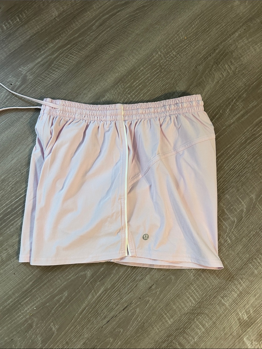 lululemon athletica Light Pink Court Rival short